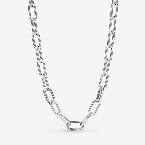 Chain Necklaces Pandora ME Link Argent | 2457186-OR