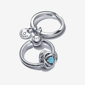 Charm Holders Pandora Argent | 0823469-MR