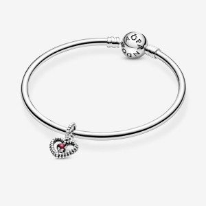 Charm Holders Pandora Argent | 2063147-BL