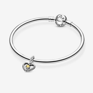 Charm Holders Pandora Argent | 2468701-UF