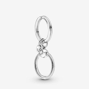 Charm Holders Pandora Argent | 5617398-ZM