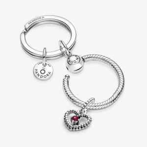 Charm Holders Pandora Argent | 5643019-MT