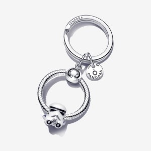 Charm Holders Pandora Argent | 7013296-QZ