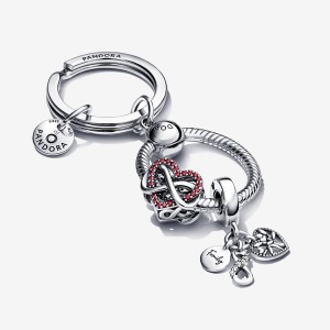 Charm Holders Pandora Argent | 7923406-HR