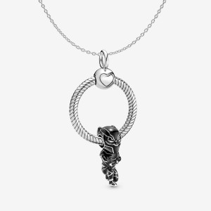 Charm Holders Pandora Argent | 8023571-LR