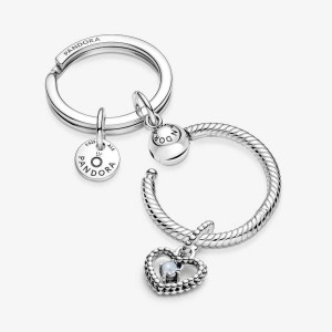 Charm Holders Pandora Argent | 9867420-QO