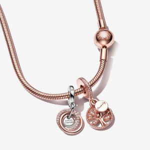 Charm Holders Pandora Rose Doré | 1408793-YQ