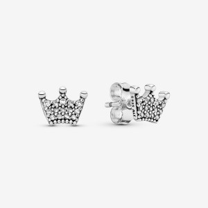 Clous d'Oreilles Pandora Crowns Argent | 1275463-GH