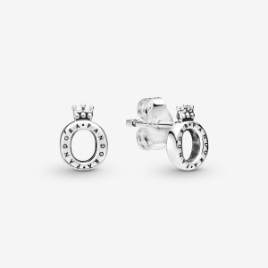 Clous d'Oreilles Pandora Polished Crown Os Argent | 3875219-ND