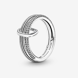 Ensembles De Bagues Pandora Argent | 0167435-CZ