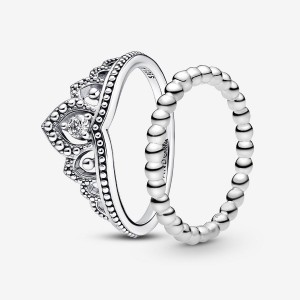 Ensembles De Bagues Pandora Argent | 5720463-TC