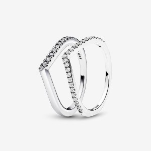 Ensembles De Bagues Pandora Argent | 7486105-MV