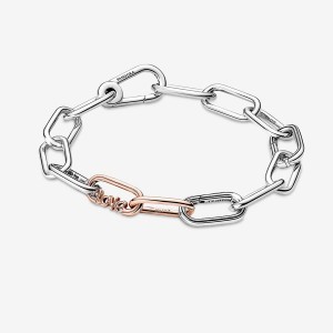 Link Bracelets Pandora Argent | 5684107-PF