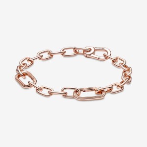 Link Bracelets Pandora ME Link Rose Doré | 4317069-SW