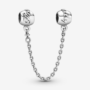 Safety Chains Pandora Family Forever Sécurité Argent | 4702831-YJ