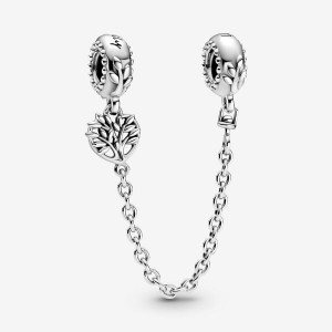 Safety Chains Pandora Heart Family Tree Sécurité Argent | 9178052-IV