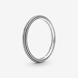 Stackable Rings Pandora ME Argent | 5062873-ON