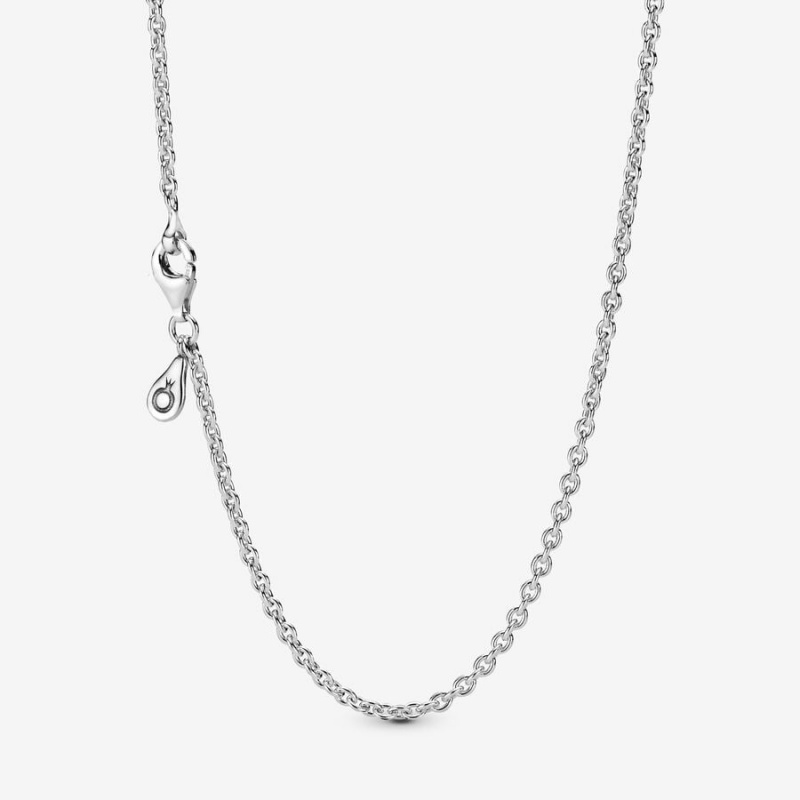 Chain Necklaces Pandora Cable Argent | 7683495-HG