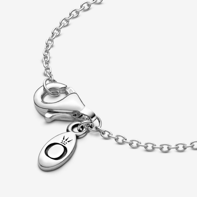 Chain Necklaces Pandora Classiche Cable Argent | 1863725-XK