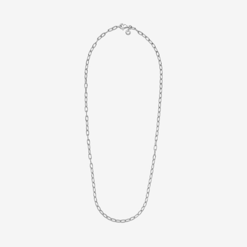 Chain Necklaces Pandora Link Argent | 6903571-AR