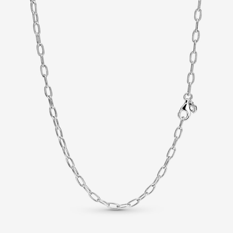 Chain Necklaces Pandora Link Argent | 6903571-AR