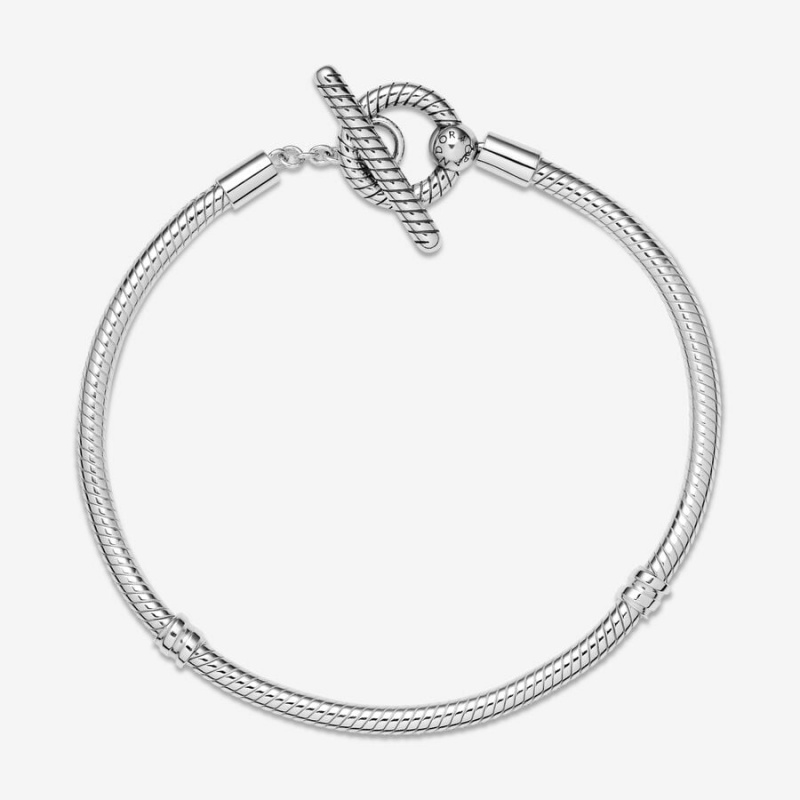 Charm Bracelets Pandora Argent | 2304867-HW