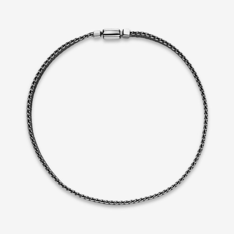 Charm Bracelets Pandora Reflexions™ Mesh Argent | 0236579-UR