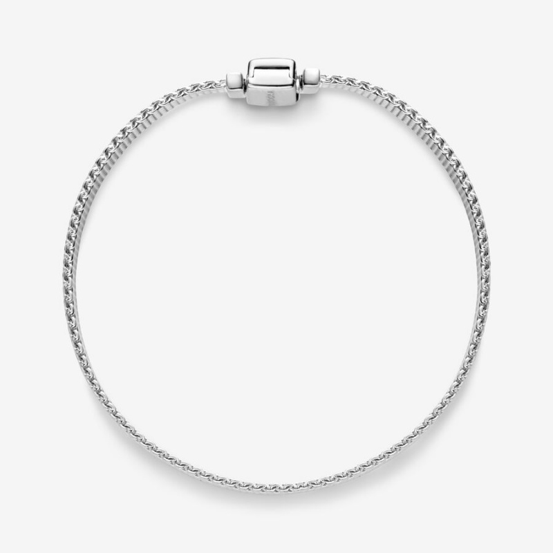 Charm Bracelets Pandora Reflexions™ Mesh Argent | 5324698-BN