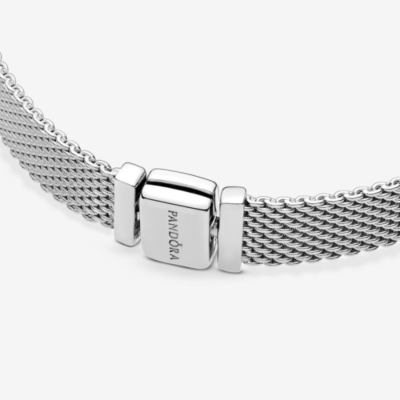 Charm Bracelets Pandora Reflexions™ Mesh Argent | 5324698-BN