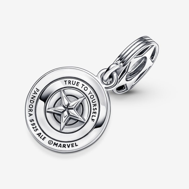 Charm Holders Pandora Argent | 1293657-VL