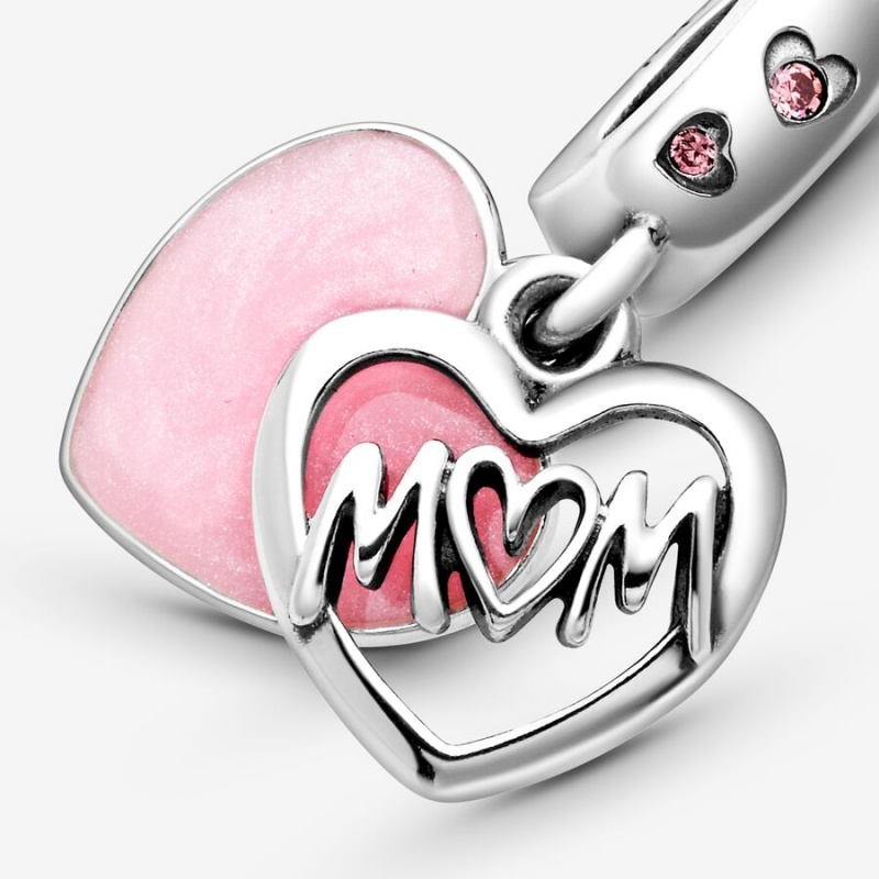 Charm Holders Pandora Argent | 3154792-WP