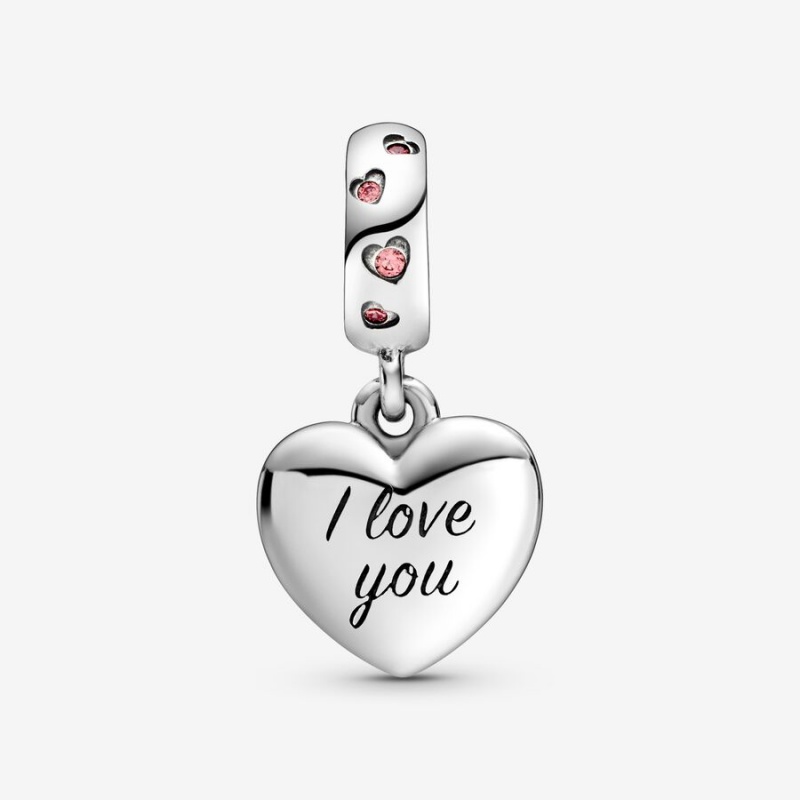 Charm Holders Pandora Argent | 3154792-WP