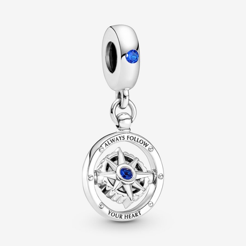 Charm Holders Pandora Argent | 3815402-PZ