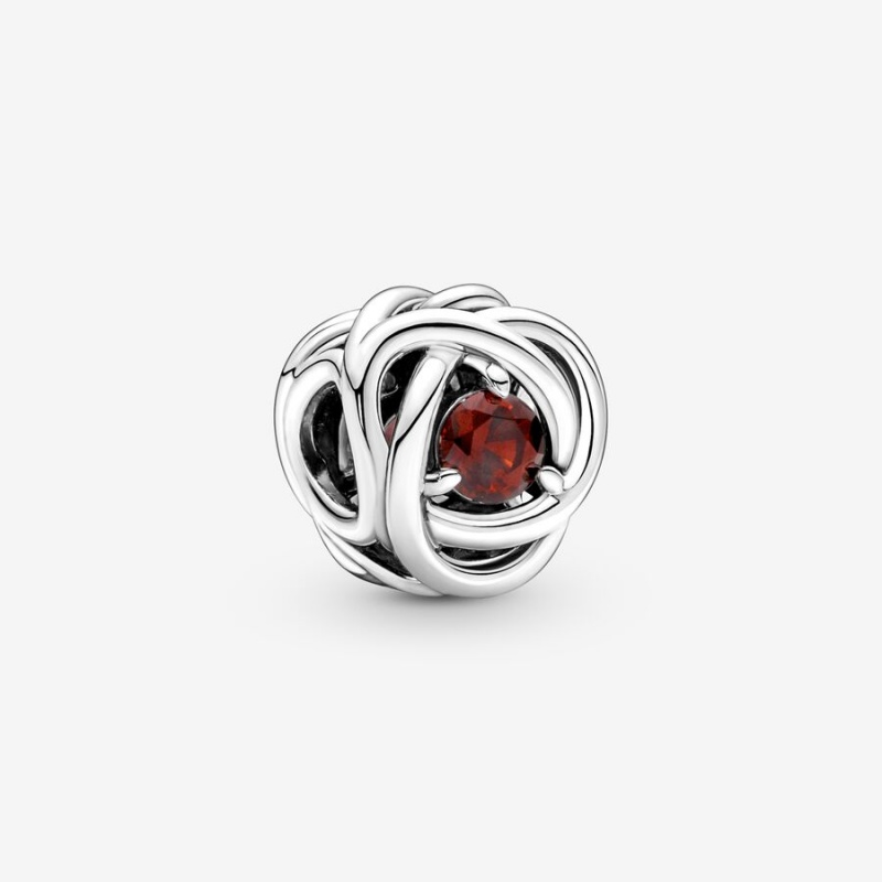 Charm Holders Pandora Argent | 3976241-UH