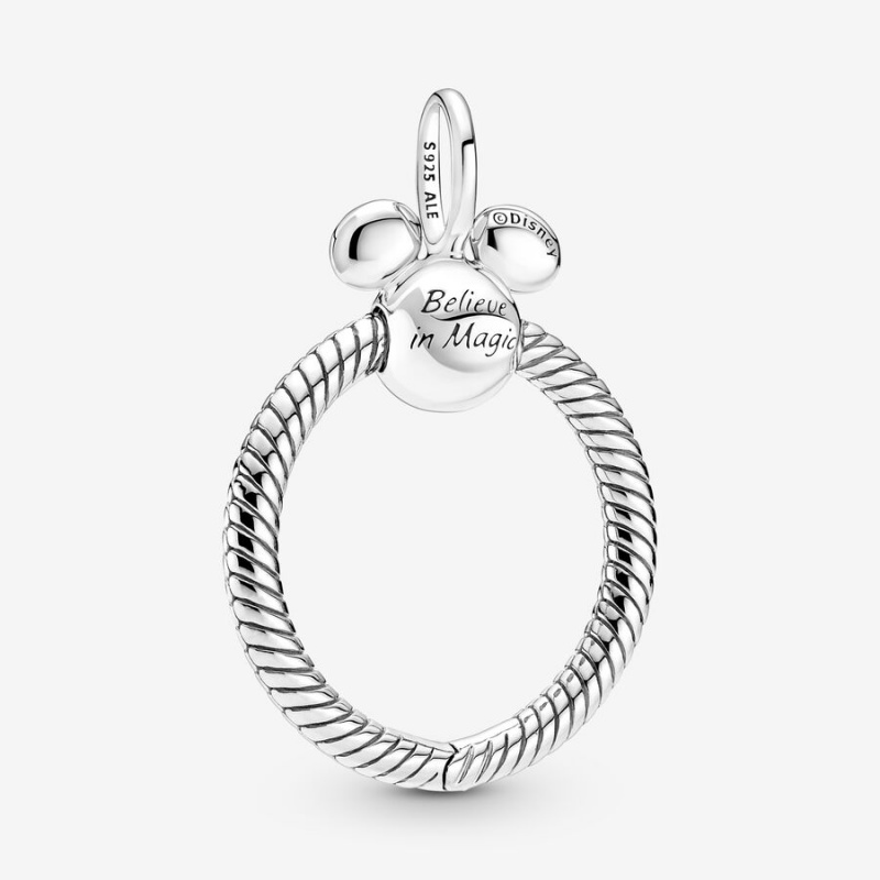 Charm Holders Pandora Argent | 5083421-UO