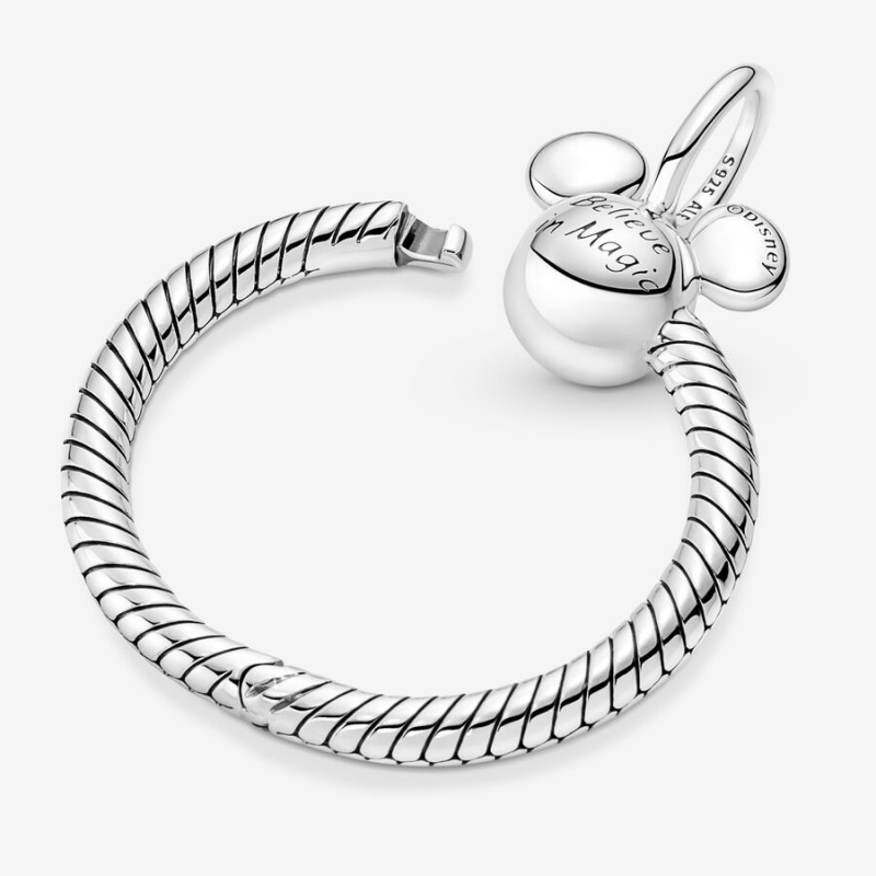 Charm Holders Pandora Argent | 5083421-UO