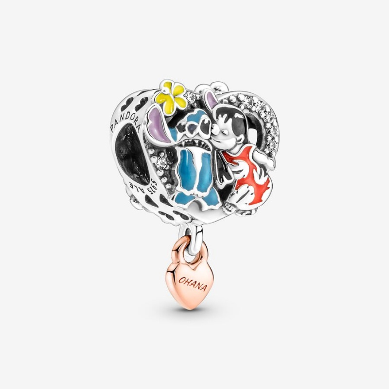 Charm Holders Pandora Argent | 5903872-AC