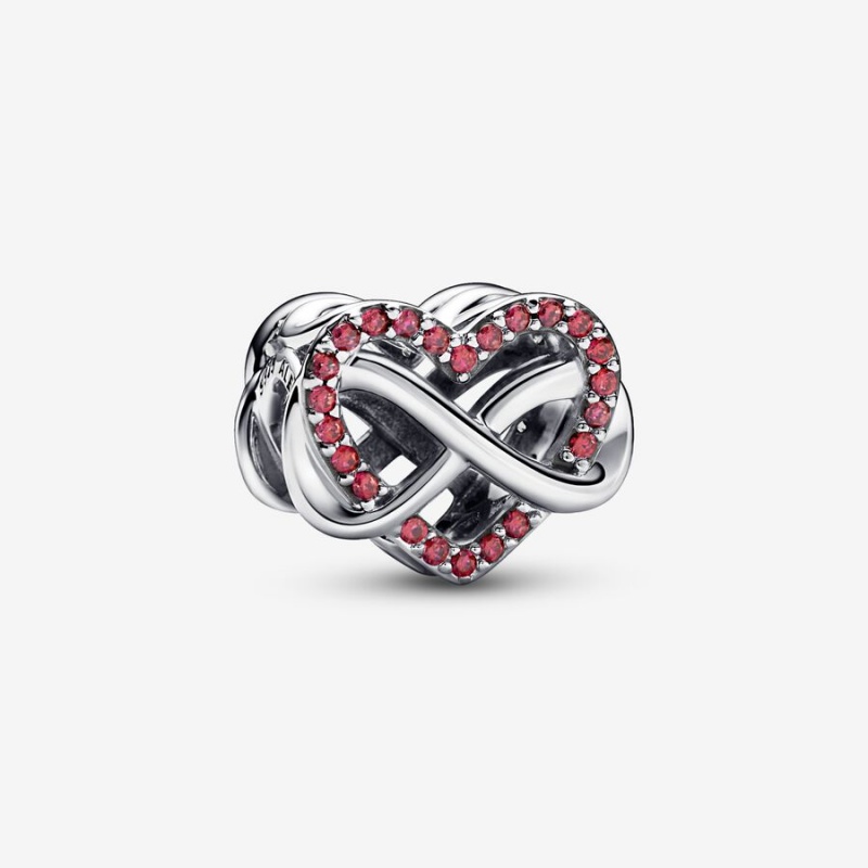 Charm Holders Pandora Argent | 7923406-HR