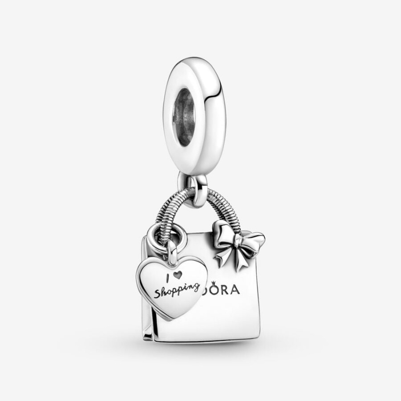 Charm Holders Pandora Argent | 9327861-PZ