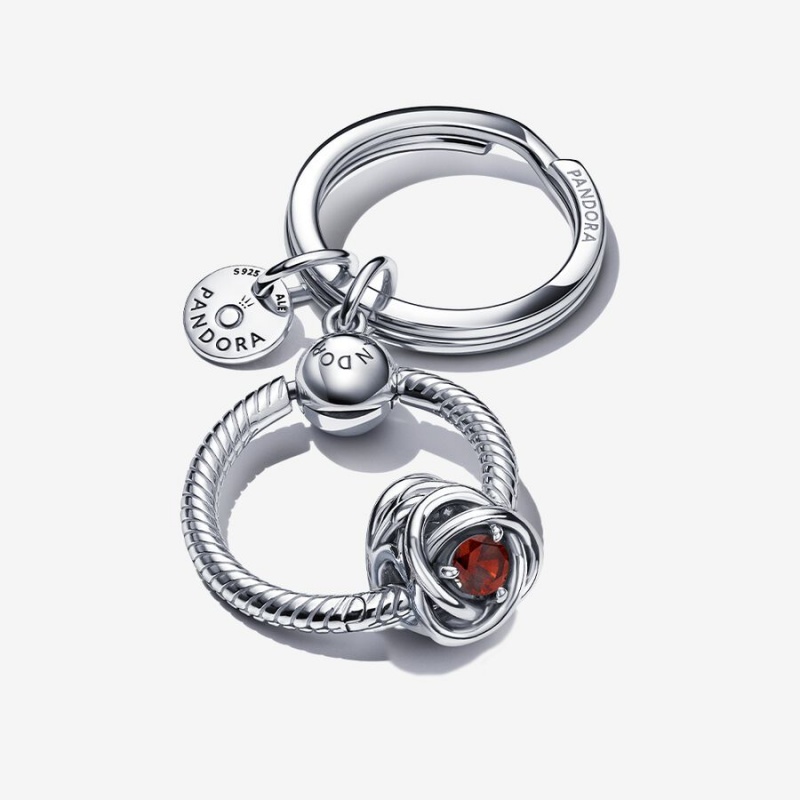 Charm Holders Pandora Argent | 9408132-VS