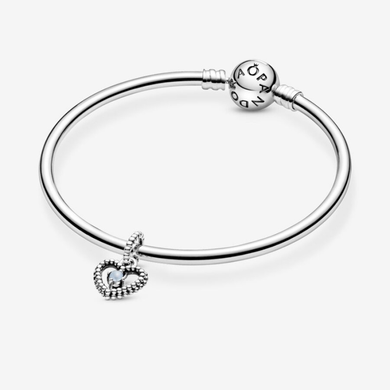 Charm Holders Pandora Argent | 9428561-SY