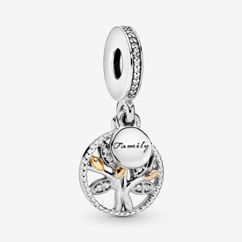 Charm Holders Pandora Doré | 3065729-GP