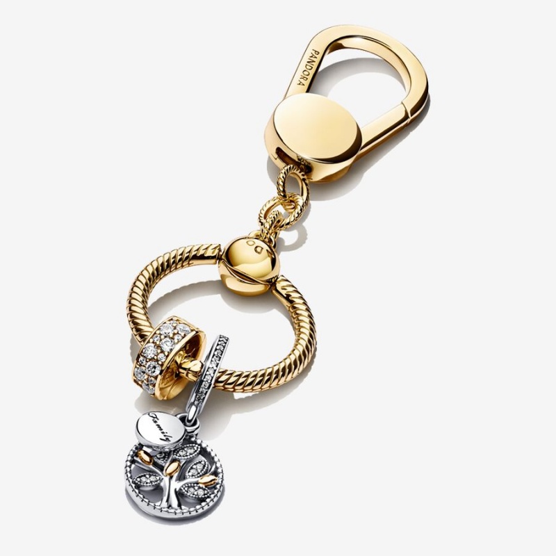 Charm Holders Pandora Doré | 3065729-GP