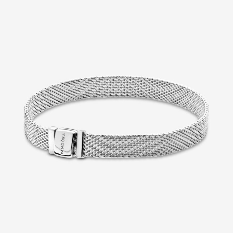 Charm Holders Pandora Reflexions™ Mesh Argent | 1083527-ML