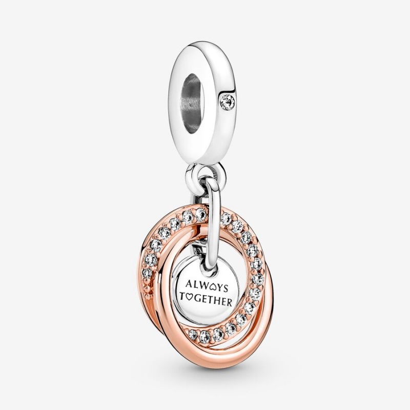 Charm Holders Pandora Rose Doré | 1408793-YQ