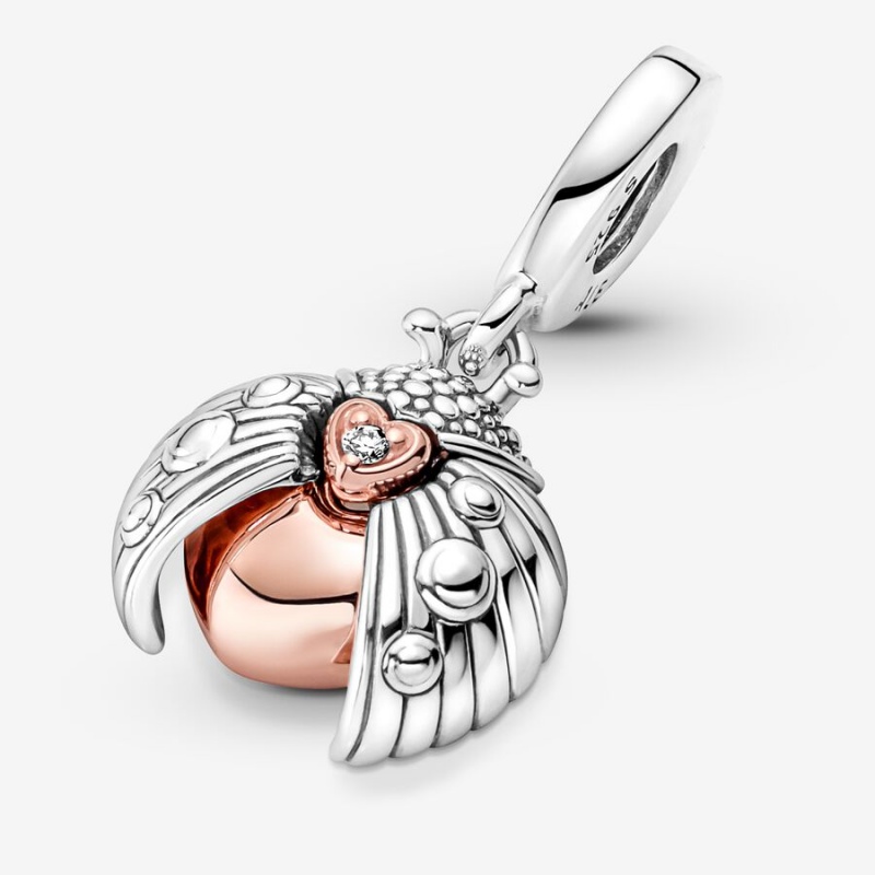 Charm Holders Pandora Rose Doré | 9061754-UD