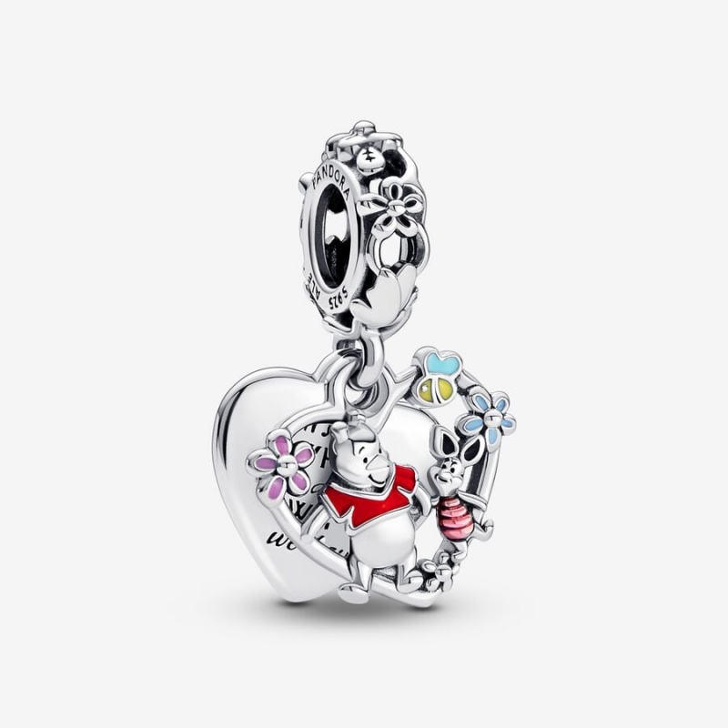 Charm Holders Pandora Two-tone | 0472165-RD