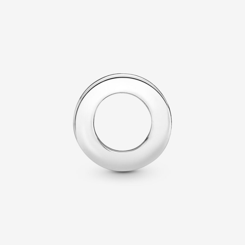 Clips Pandora Circle of Pavé Clip Argent | 3971520-WO