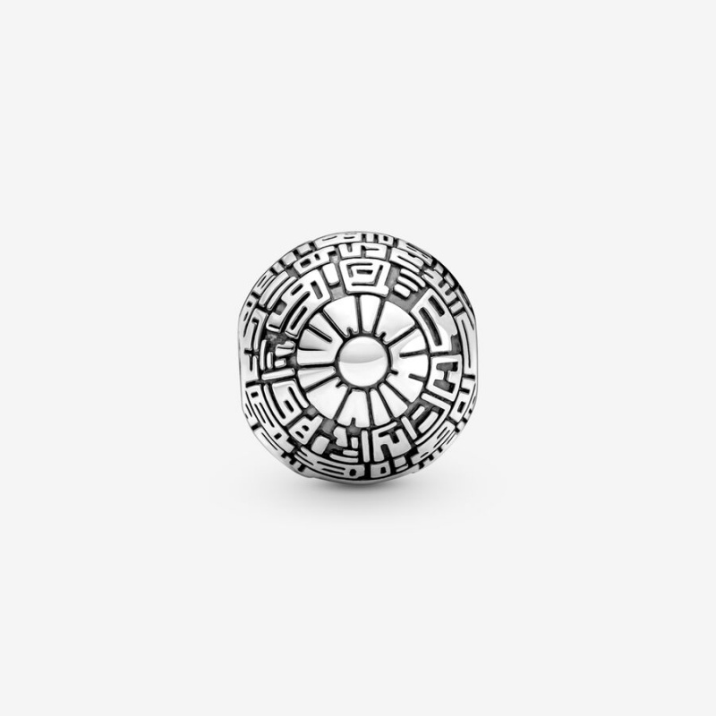 Clips Pandora Star Wars Death Star Clip Argent | 7203894-FM