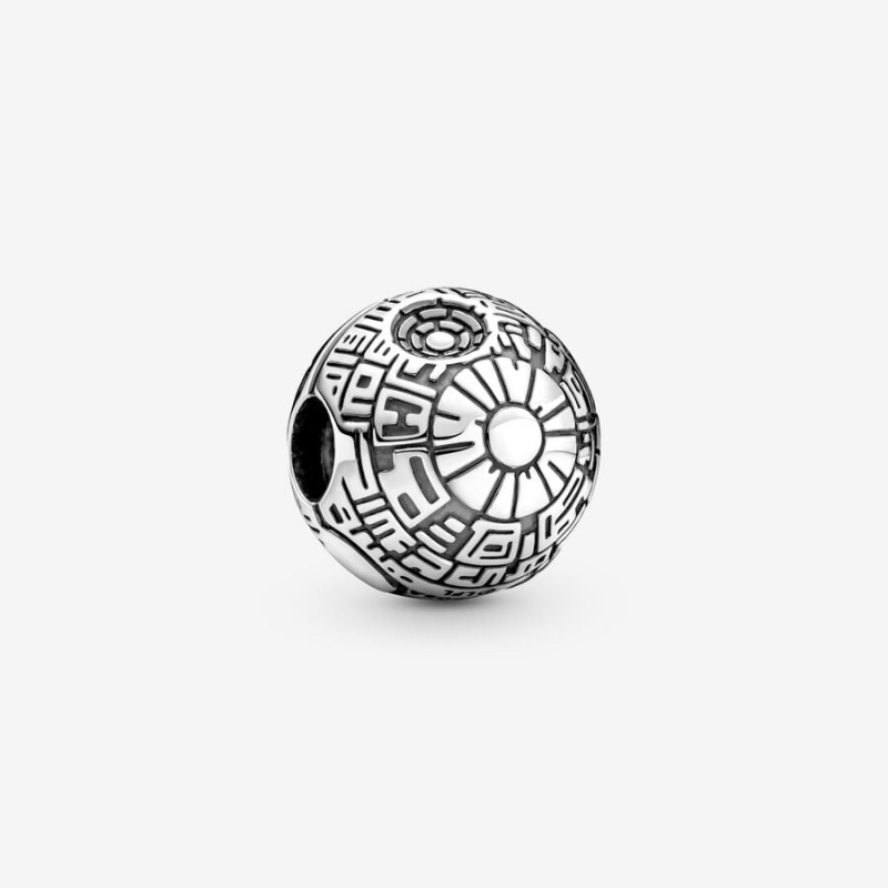 Clips Pandora Star Wars Death Star Clip Argent | 7203894-FM